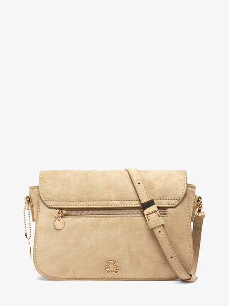 Cross Body Tas Buckle Lulu castagnette Beige buckle D ander zicht 4