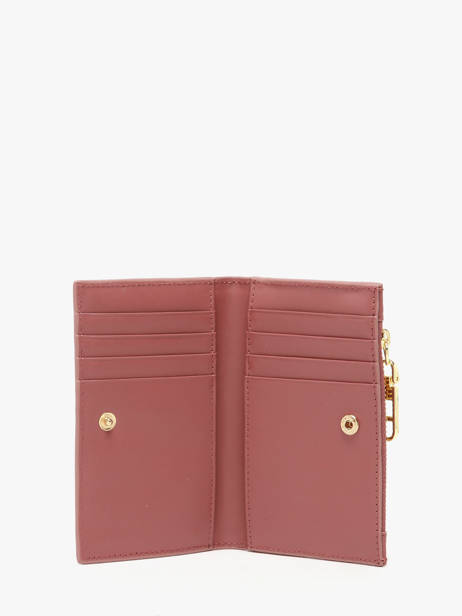 Portemonnee Vintage Leder Nat et nin Roze vintage OSHI ander zicht 1