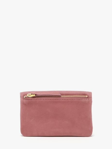 Portefeuille Winnie Leder Nat et nin Roze vintage WINNIE ander zicht 2
