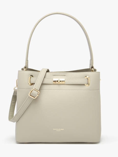 Schoudertas Saffiano David jones Beige saffiano CM6829