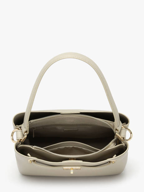Schoudertas Saffiano David jones Beige saffiano CM6829 ander zicht 3