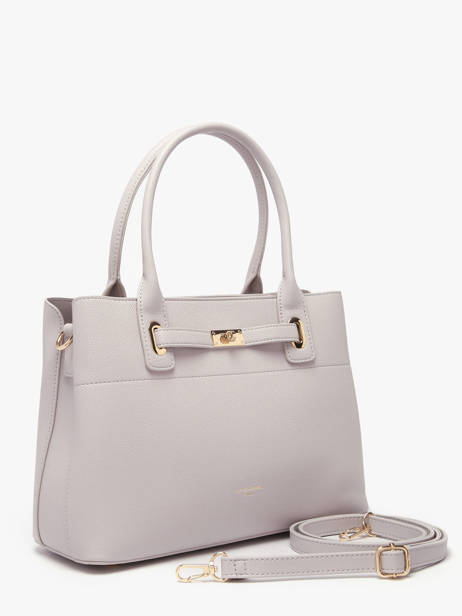 Handtas Saffiano David jones Violet saffiano CM8353 ander zicht 2