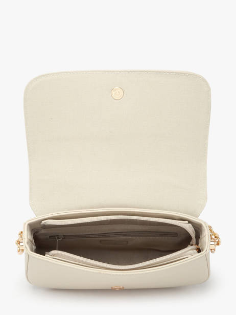 Cross Body Tas Saffiano David jones Beige saffiano CM8419 ander zicht 3