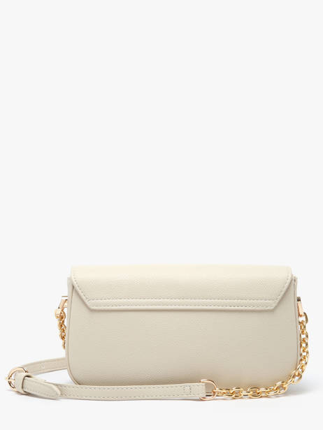 Cross Body Tas Saffiano David jones Beige saffiano CM8419 ander zicht 4