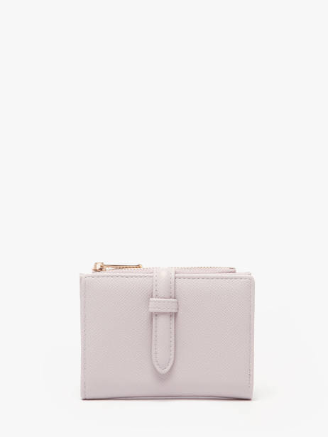 Portefeuille Saffiano David jones Violet saffiano P163