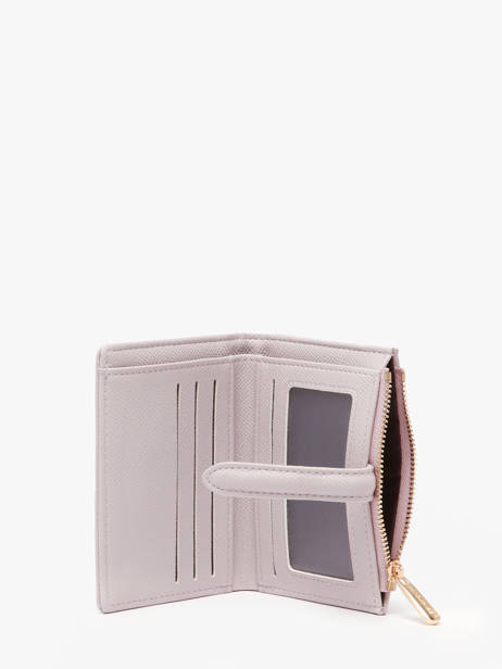 Portefeuille Saffiano David jones Violet saffiano P163 ander zicht 1
