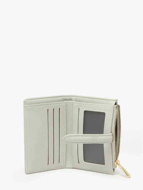 Portefeuille Saffiano David jones Blauw saffiano P163 ander zicht 1