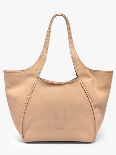 Schoudertas Crocus Woomen Beige crocus WCRO07
