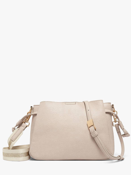 Cross Body Tas Soft Lulu castagnette Roze soft AISSATA ander zicht 4