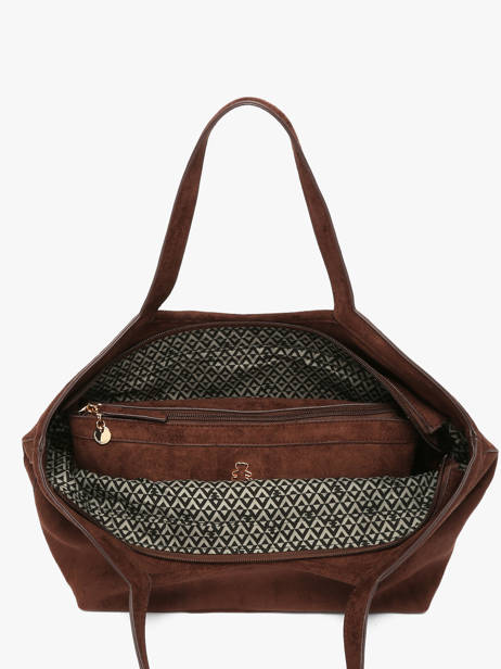 Handtas Identite Lulu castagnette Bruin identite D ander zicht 3