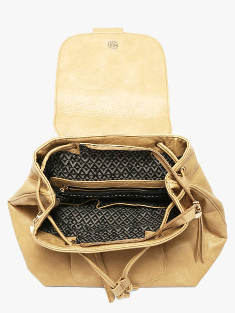 Rugzak Lulu castagnette Beige bride ALEXIANE ander zicht 3