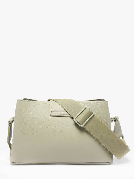 Cross Body Tas City Polyurethaan David jones Groen city CM8303 ander zicht 4
