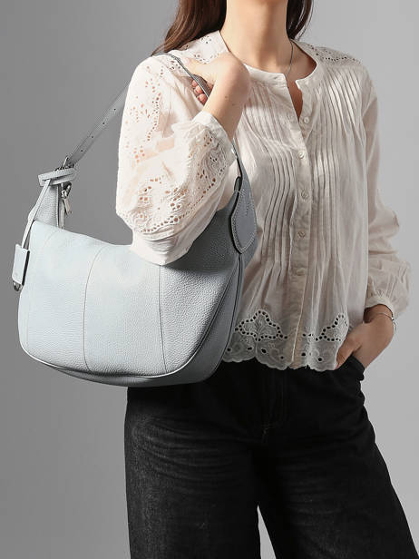Schoudertas L Victoire Leder Lancel Blauw victoire A13994 ander zicht 1