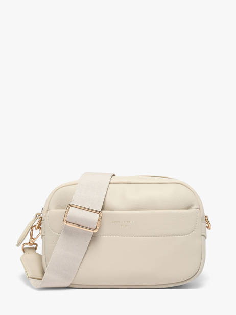 Cross Body Tas Alpes David jones Beige alpes CM7397