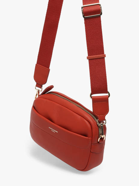 Cross Body Tas Alpes David jones Oranje alpes CM7397 ander zicht 2