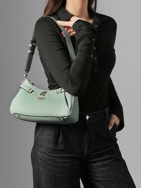Schoudertas Noelle Guess Groen noelle BG783318 ander zicht 1