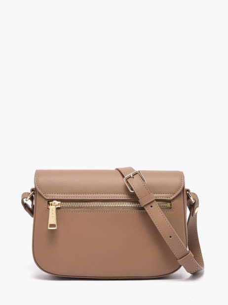 Cross Body Tas Paris Philos Leder Lancaster Bruin paris philos 81 ander zicht 4