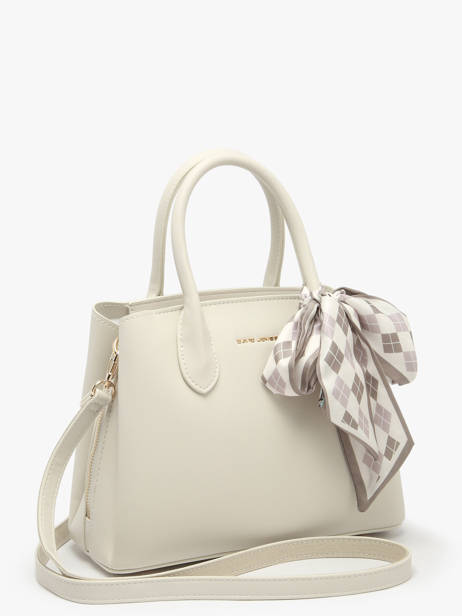 Handtas French David jones Wit french CH210355 ander zicht 2