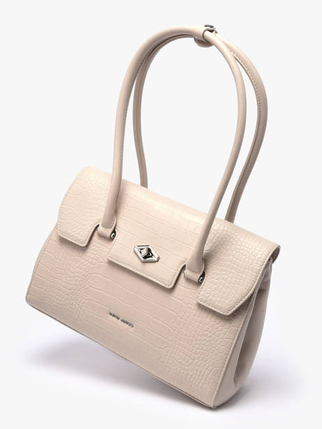 Schoudertas South Africa Polyurethaan David jones Beige south africa CM8319 ander zicht 2