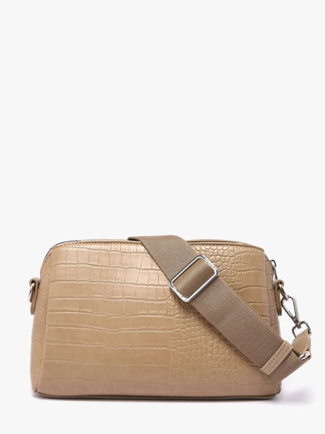 Cross Body Tas South Africa Polyurethaan David jones Bruin south africa CM8312 ander zicht 4