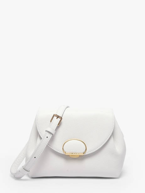 Cross Body Tas Milano Pia Leder Lancaster Wit milano pia 130