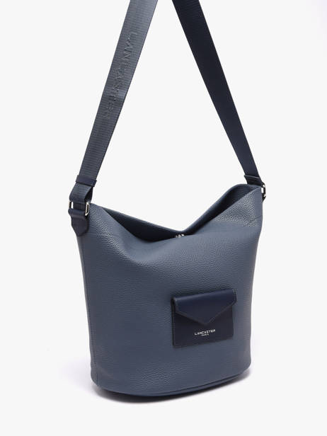 Cross Body Tas Maya Double Kba Lancaster Blauw maya double kba 107 ander zicht 2