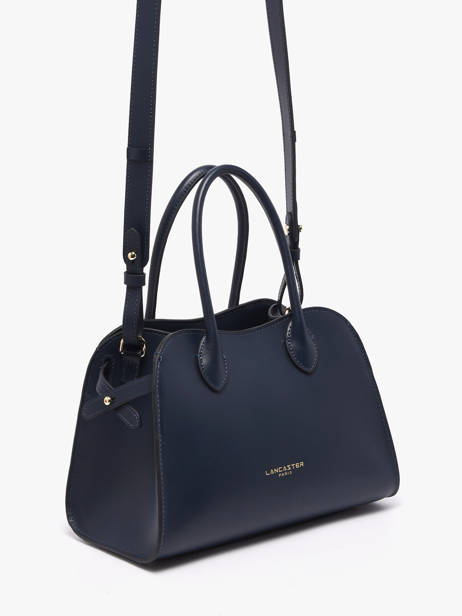 Handtas Donna Hopper Leder Lancaster Blauw donna hopper 120 ander zicht 2