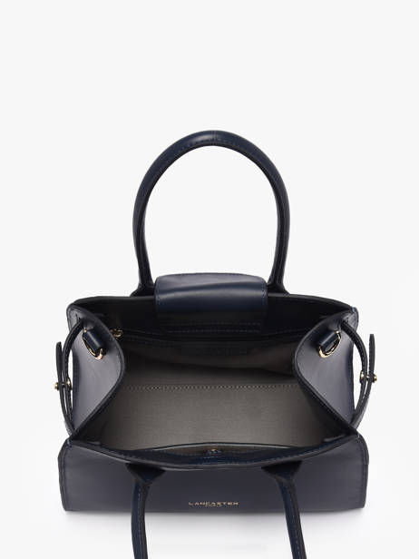 Handtas Donna Hopper Leder Lancaster Blauw donna hopper 120 ander zicht 3
