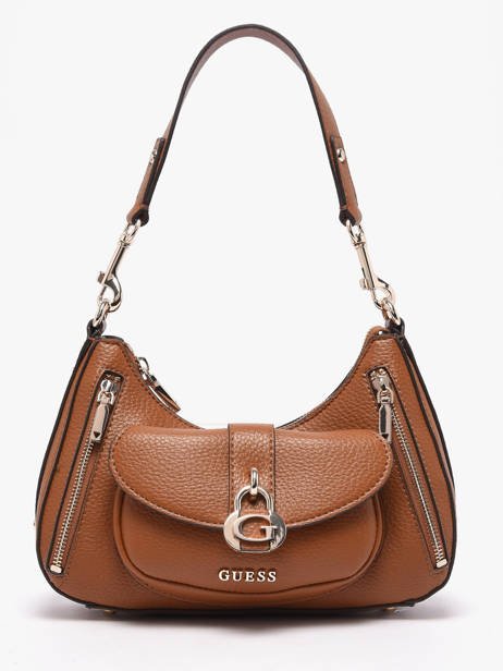 Schoudertas Jessa Guess Bruin jessa BG836218