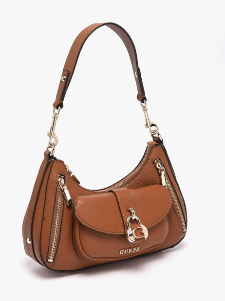 Schoudertas Jessa Guess Bruin jessa BG836218 ander zicht 2
