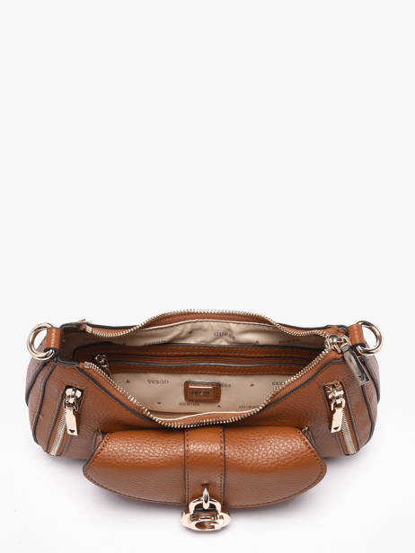 Schoudertas Jessa Guess Bruin jessa BG836218 ander zicht 3