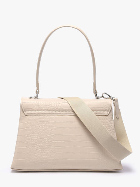 Schoudertas South Africa Polyurethaan David jones Beige south africa CM8320 ander zicht 4