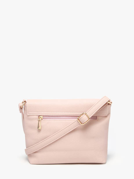 Cross Body Tas Grained Miniprix Roze grained F7557OR ander zicht 3