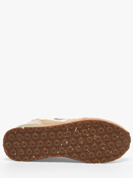 Sneakers Uit Leder No name Beige women IPME0404 ander zicht 4