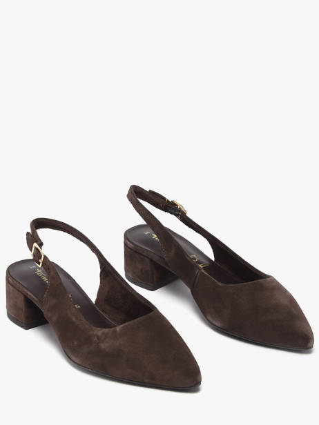 Pumps Uit Leder Tamaris Bruin women 42 ander zicht 2