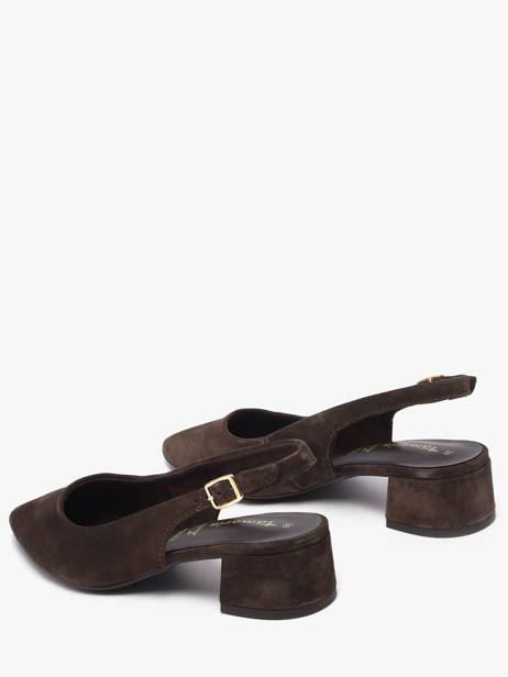 Pumps Uit Leder Tamaris Bruin women 42 ander zicht 3