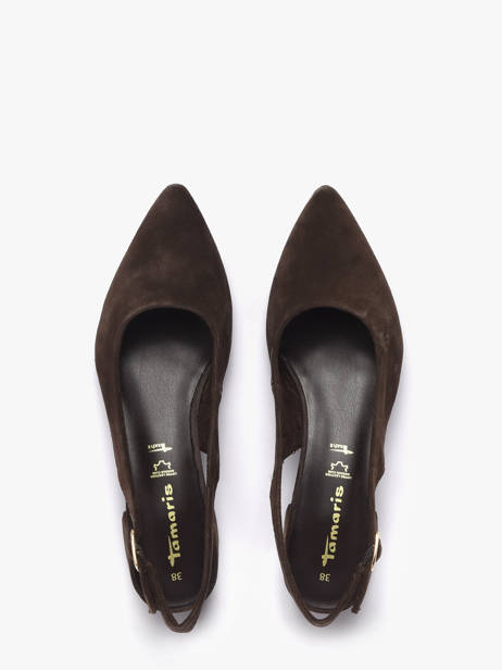 Pumps Uit Leder Tamaris Bruin women 42 ander zicht 4
