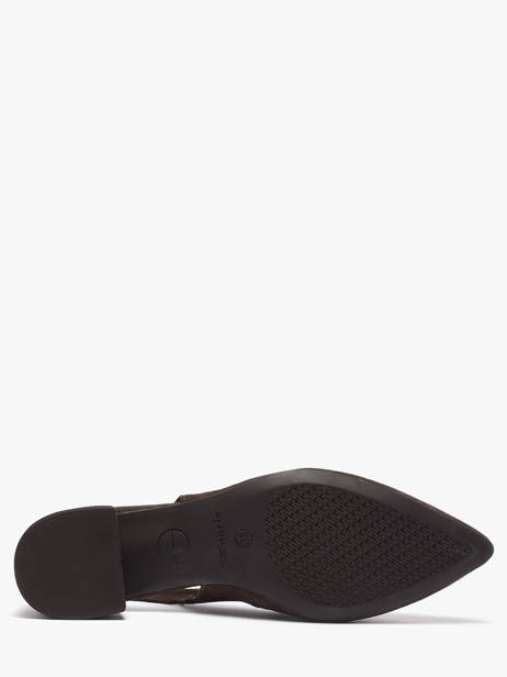 Pumps Uit Leder Tamaris Bruin women 42 ander zicht 5