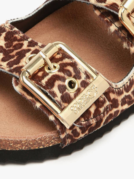 Sandalen Uit Leder Colors of california Bruin women HCBIO502 ander zicht 2