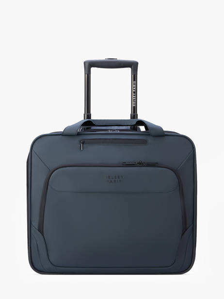Pilot-case Op Wieltjes Parvis 2 Compartimenten Delsey Grijs parvis + 3944459