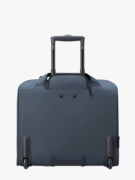 Pilot-case Op Wieltjes Parvis 2 Compartimenten Delsey Grijs parvis + 3944459 ander zicht 5