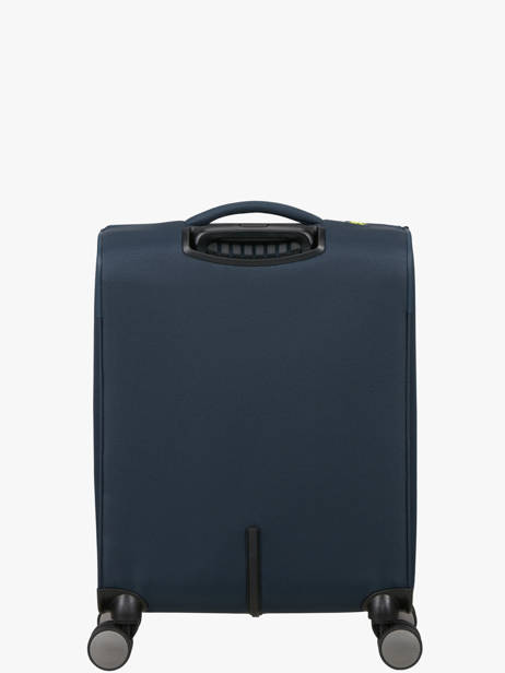 Handbagage American tourister Blauw wanderlite 158075 ander zicht 4