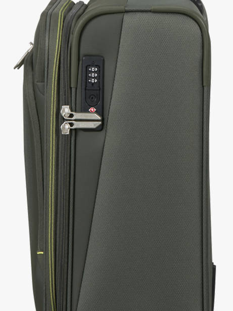 Uitbreidbare Handbagage American tourister Groen wanderlite 158076 ander zicht 1