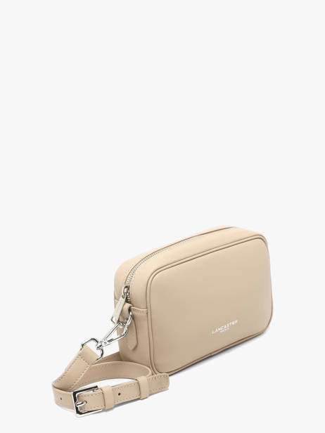 Cross Body Tas Donna Ama Leder Lancaster Beige donna ama 66 ander zicht 2