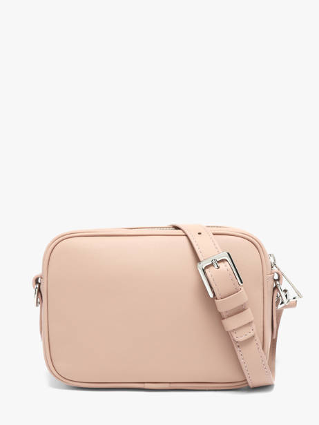 Cross Body Tas Donna Ama Leder Lancaster Roze donna ama 67 ander zicht 4