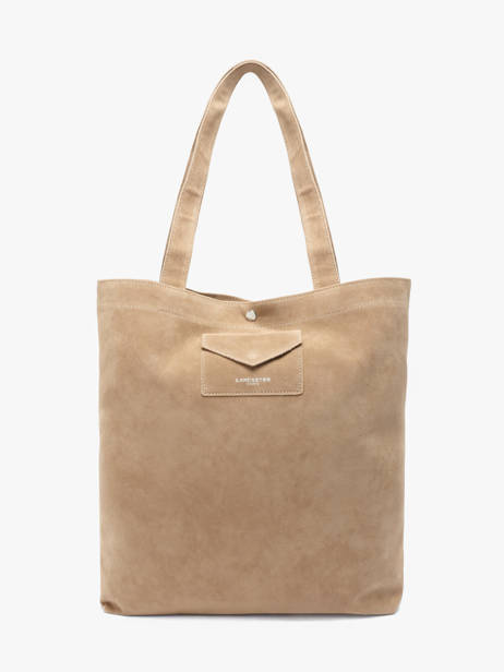 Schoudertas Suedine Kba Lancaster Beige suedine kba 61