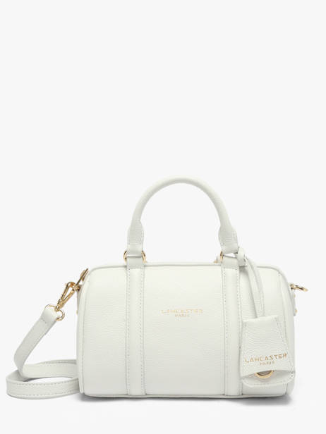 Cross Body Tas Milano Ana Leder Lancaster Wit milano ana 101