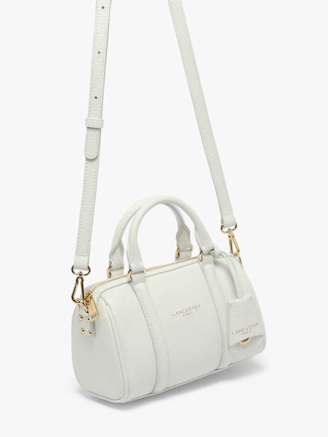 Cross Body Tas Milano Ana Leder Lancaster Wit milano ana 101 ander zicht 2