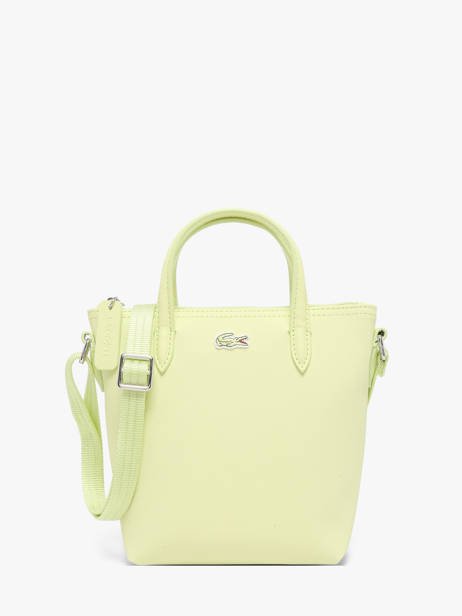 Cross Body Tas L.12.12 Concept Lacoste Geel l.12.12 concept NF2609PK