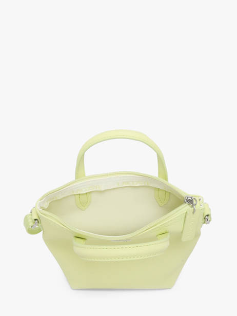 Cross Body Tas L.12.12 Concept Lacoste Geel l.12.12 concept NF2609PK ander zicht 3